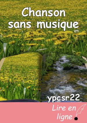 Chanson sans musique
