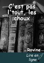 C'est pas l'tout, les choux