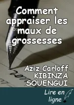 Comment appraiser les maux de grossesses