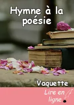 Hymne à la poésie