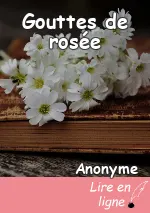 Gouttes de rosée
