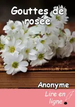 Gouttes de rosée