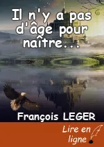 Il n'y a pas d'âge pour naître...