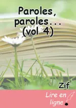 Paroles, paroles... (vol 4)