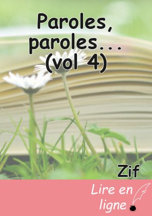 Paroles, paroles... (vol 4)