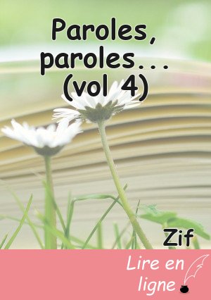 Paroles, paroles... (vol 4)
