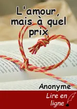 L'amour, mais à quel prix