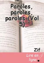 Paroles, paroles, paroles (Vol 5)