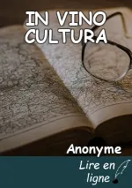 IN VINO CULTURA