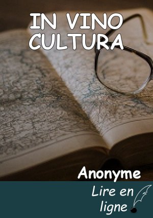 IN VINO CULTURA