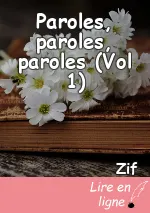 Paroles, paroles, paroles (Vol 1)