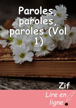 Paroles, paroles, paroles (Vol 1)