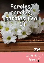 Paroles, paroles, paroles (Vol 1)