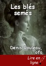 Les blés semés