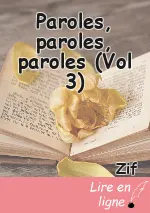 Paroles, paroles, paroles (Vol 3)