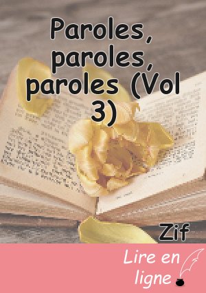 Paroles, paroles, paroles (Vol 3)