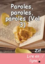 Paroles, paroles, paroles (Vol 3)