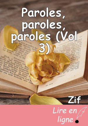Paroles, paroles, paroles (Vol 3)
