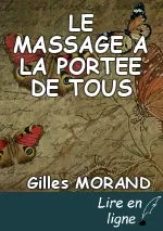 LE MASSAGE A LA PORTEE DE TOUS