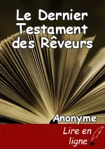 Le Dernier Testament des Rêveurs