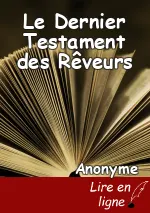 Le Dernier Testament des Rêveurs