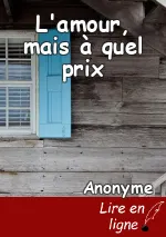 L'amour, mais à quel prix