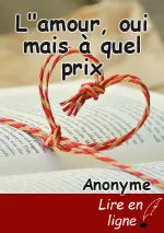 L"amour, oui mais à quel prix