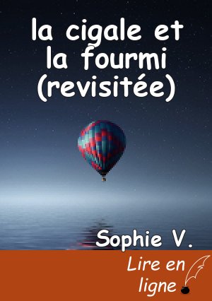 la cigale et la fourmi (revisitée)
