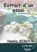 Extrait d'un essai