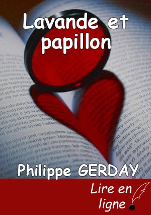 Lavande et papillon