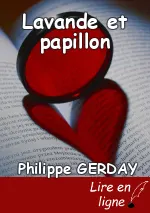 Lavande et papillon