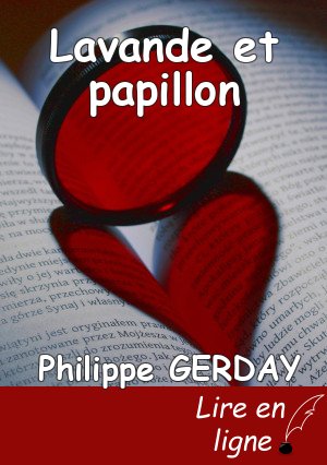 Lavande et papillon