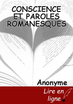 CONSCIENCE ET PAROLES ROMANESQUES