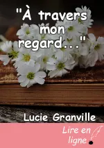 "À travers mon regard..."