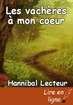 Les vachères à mon coeur