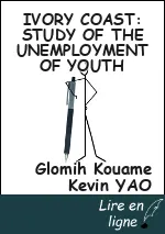 IVORY COAST: STUDY OF THE UNEMPLOYMENT OF YOUTH