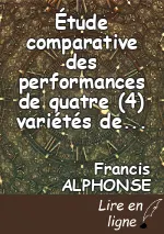 Étude comparative des performances de quatre (4) variétés de bananier cultivées en Haïti dans la production de fibres pour la fabrication de papiers et des produits dérivés.