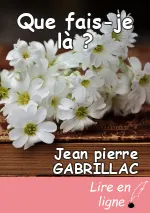 Que fais-je là ?