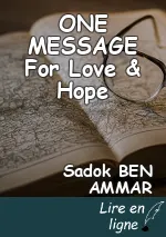 ONE MESSAGE For Love & Hope