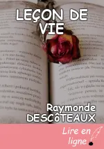 LEÇON DE VIE