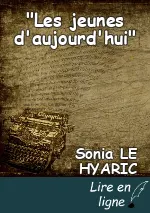"Les jeunes d'aujourd'hui"