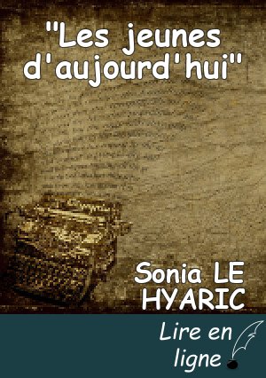 "Les jeunes d'aujourd'hui"