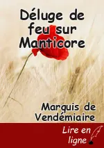 Déluge de feu sur Manticore