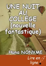 UNE NUIT AU COLLÈGE (nouvelle fantastique)