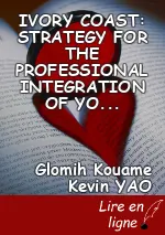 IVORY COAST: STRATEGY FOR THE PROFESSIONAL INTEGRATION OF YOUNG PEOPLE IN THE LABOR MARKET THANKS TO ENTREPRENEURSHIP