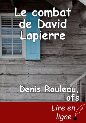 Le combat de David Lapierre