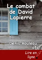 Le combat de David Lapierre