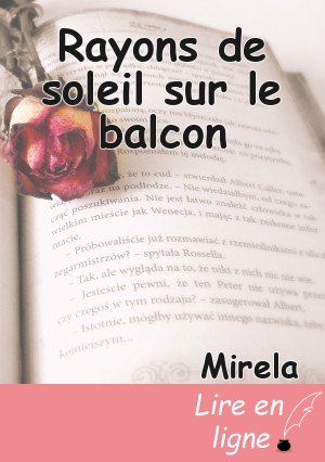 Rayons de soleil sur le balcon