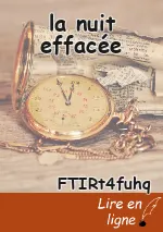la nuit effacée