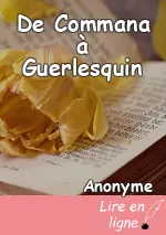 De Commana  à Guerlesquin